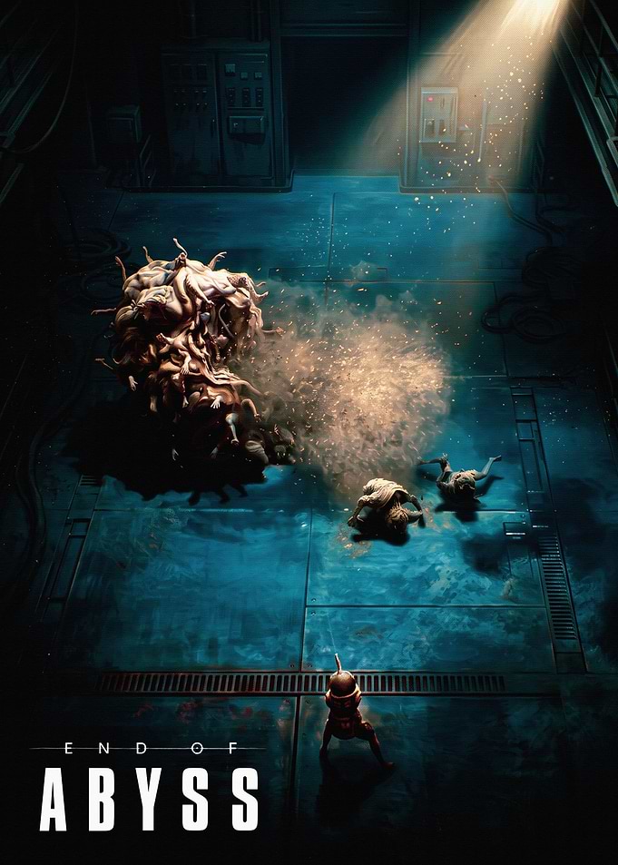 End of Abyss Horror Game Poster