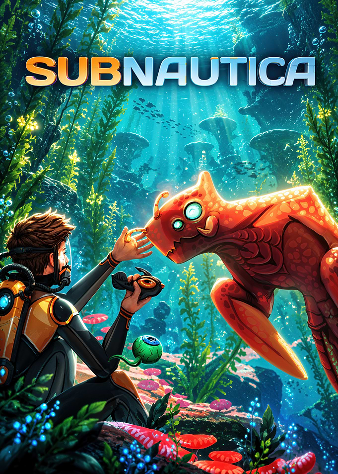 Subnautica Underwater Exploration Game