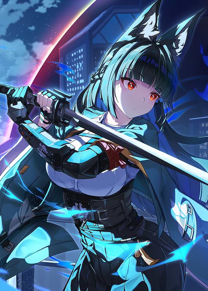 Zenless Zone Zero Hoshimi Miyabi