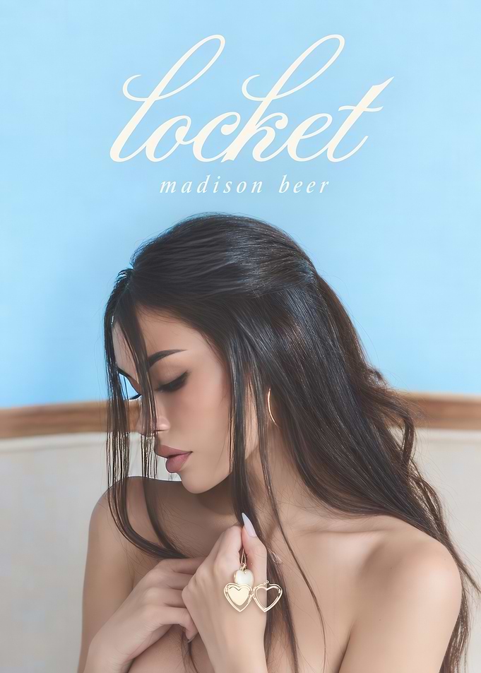 Madison Beer Locket Music Poster