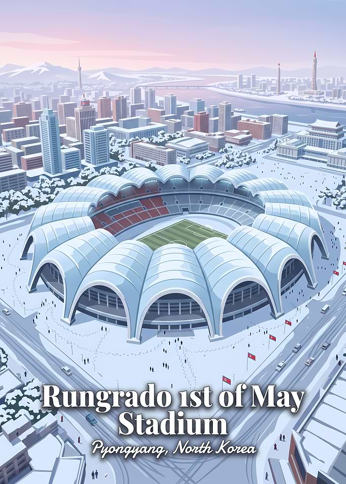 Rungrado 1st of May Stadium Pyongyang