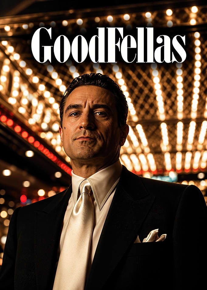 Goodfellas Movie Portrait
