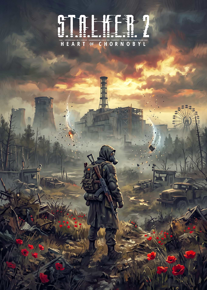 S.T.A.L.K.E.R. 2 Heart of Chornobyl Poster