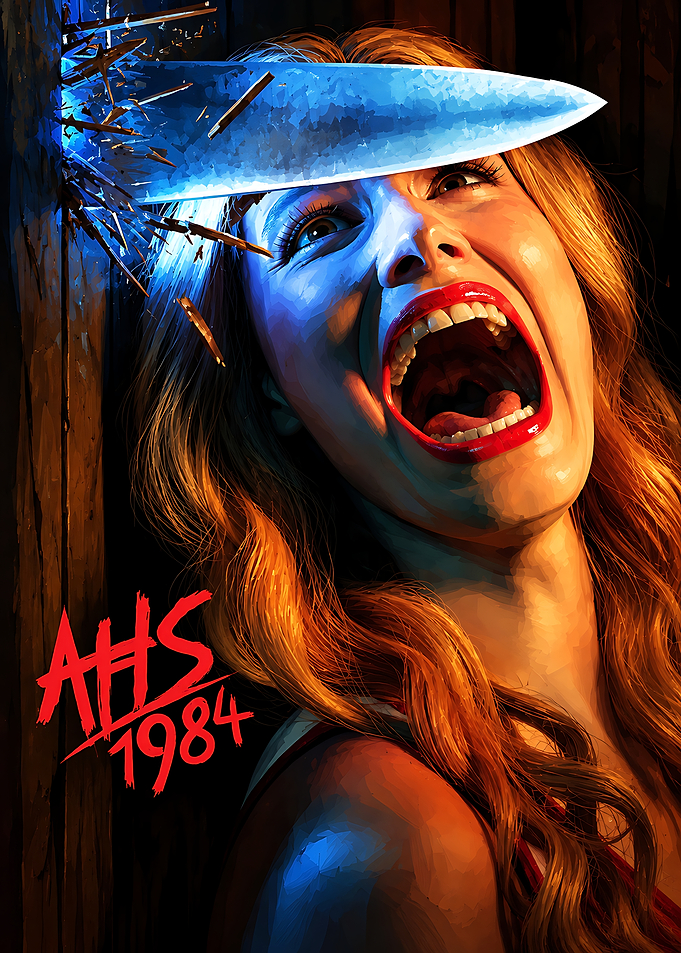 American Horror Story 1984 Poster
