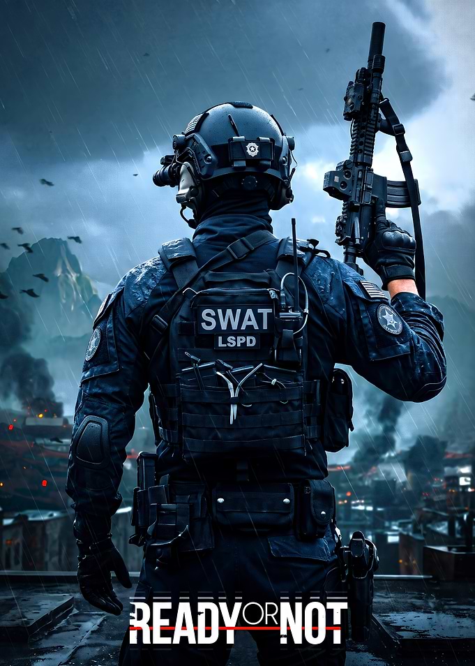 Ready or Not SWAT Tactical Poster