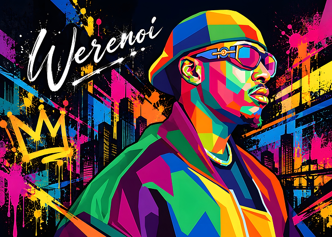 Werenoi Pop Art Portrait