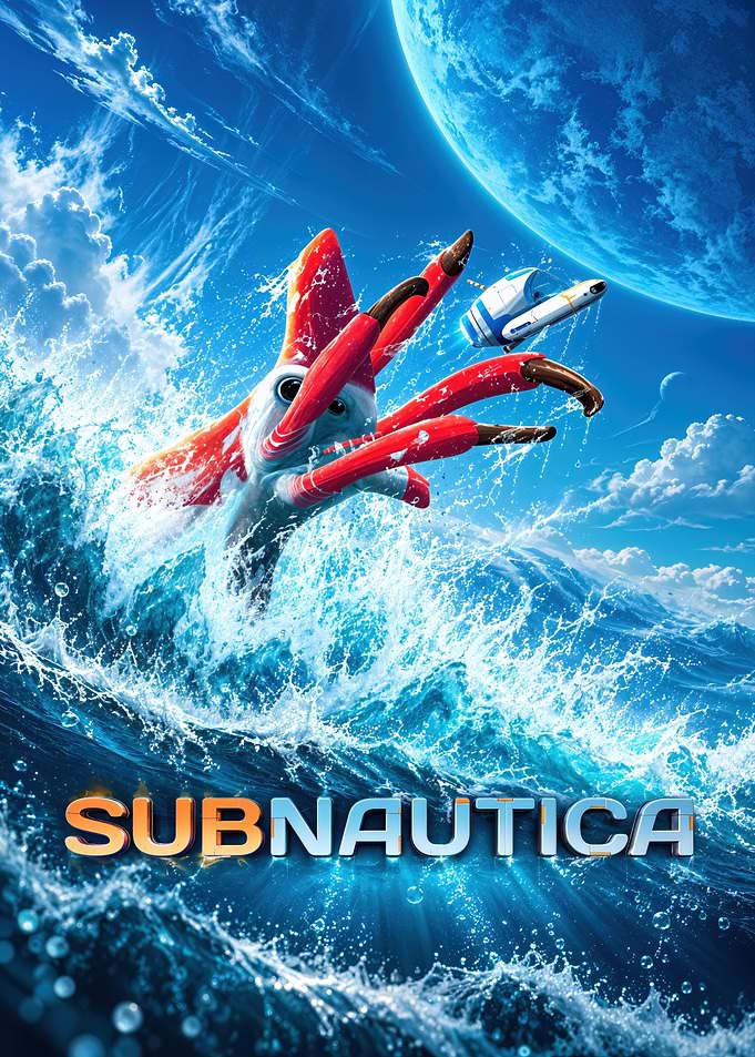 Subnautica Game