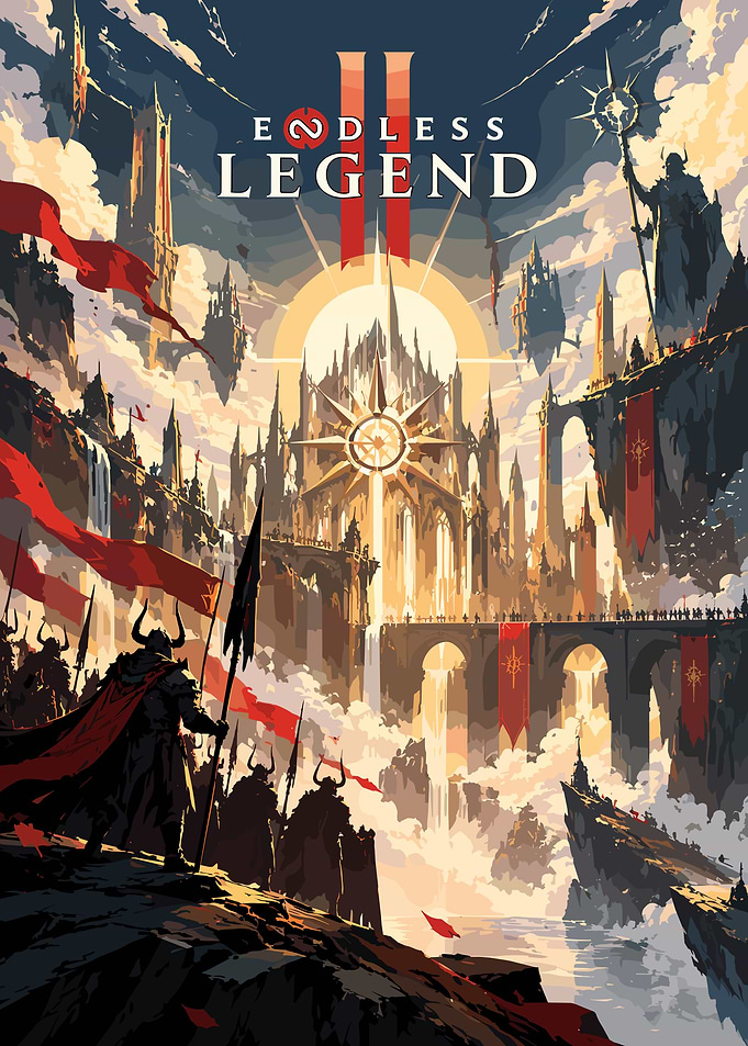 Endless Legend II Fantasy Game Poster