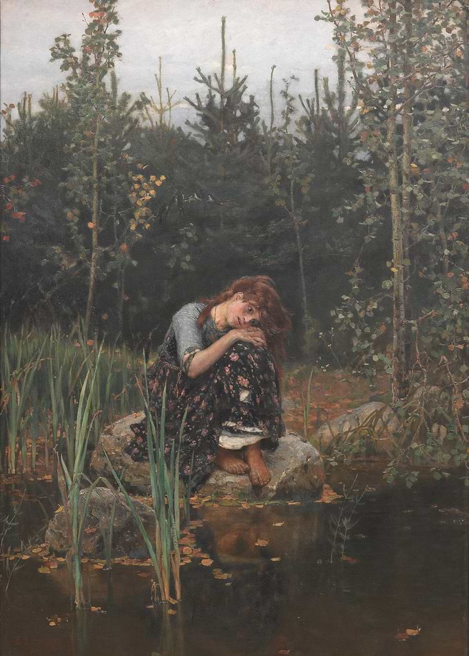 Viktor Vasnetsov: Alyonushka