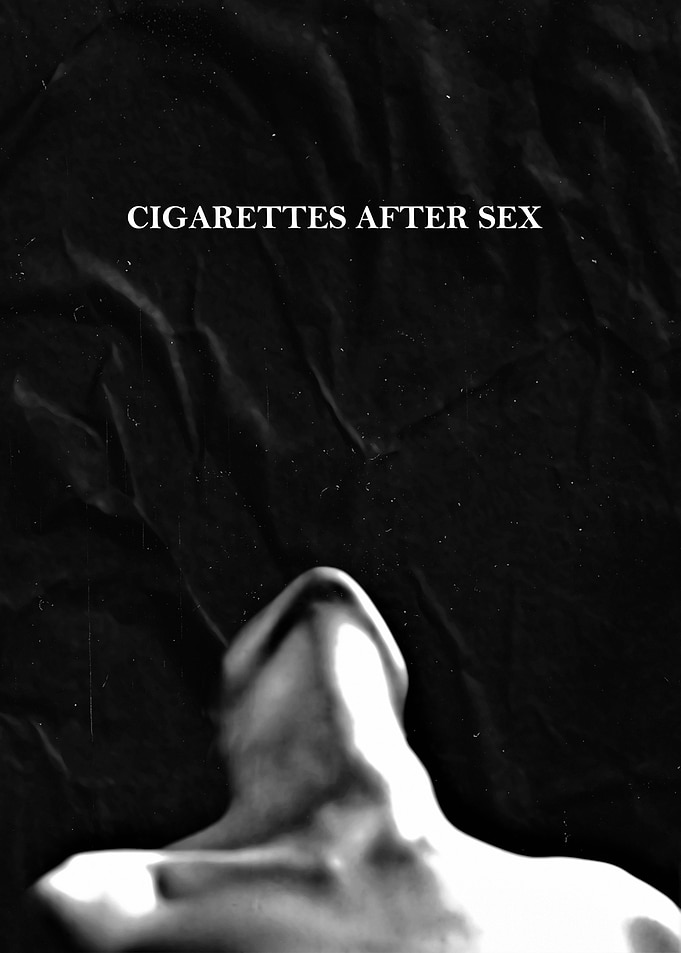 Cigarettes After Sex Minimalist Poster Art