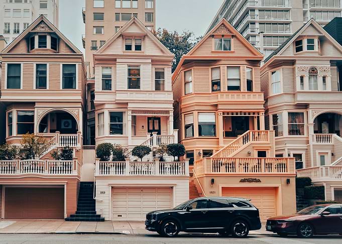 Victorian Houses San Francisco