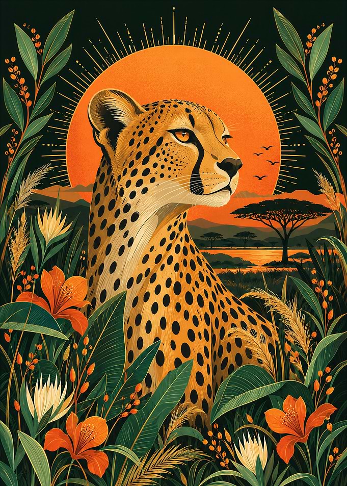 Solar Cheetah Horizon