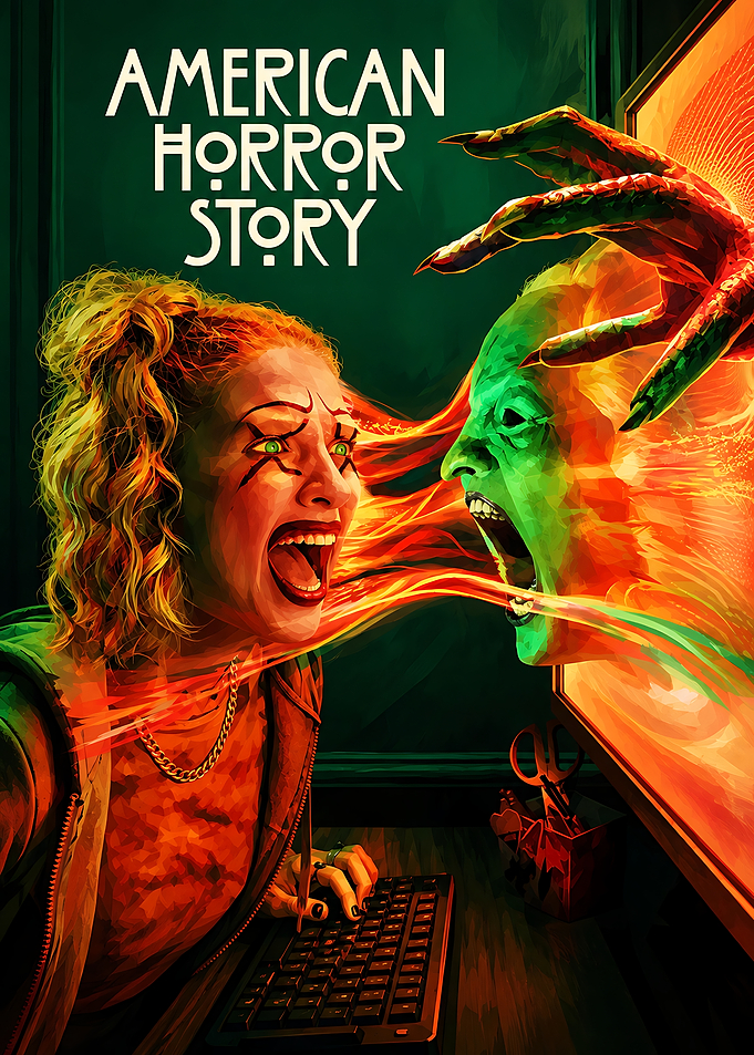 American Horror Story Digital Poster