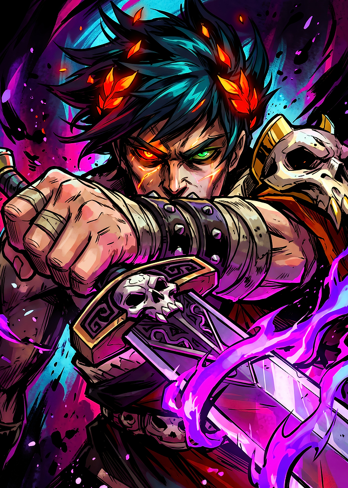 Zagreus from Hades Video Game