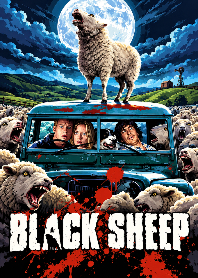 Black Sheep Horror Movie Poster