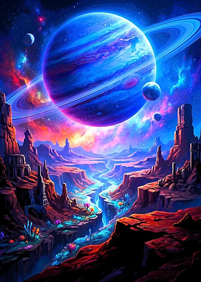 Alien Planet Landscape