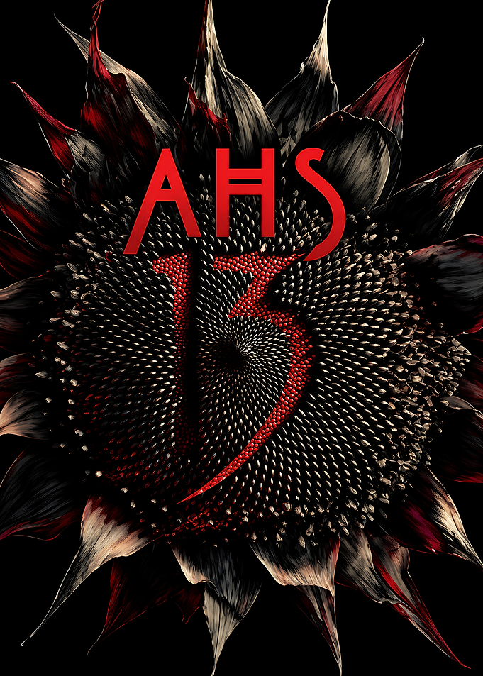 American Horror Story 13 Sunflower Poster