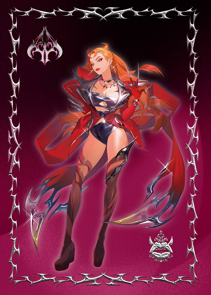 League of Legends - Evelynn in Chrome Y2K Glam