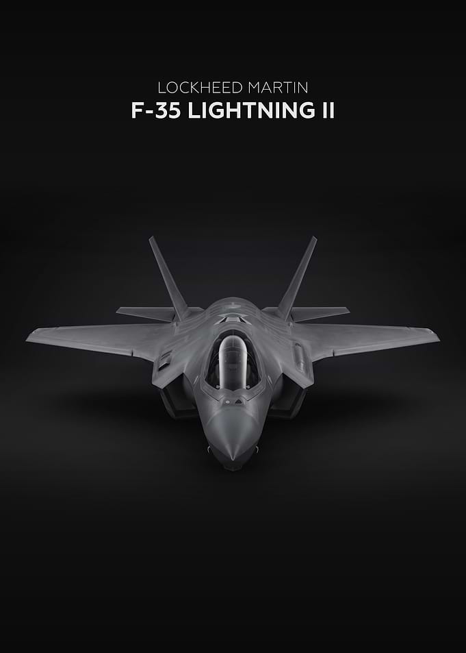 Lockheed Martin F-35 Lightning II Front View