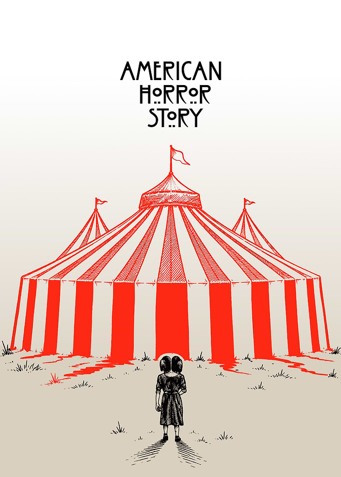 American Horror Story Freak Show Poster