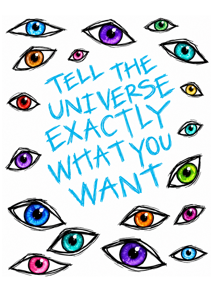 Manifestation Wall Art — Law of Attraction & Mindset