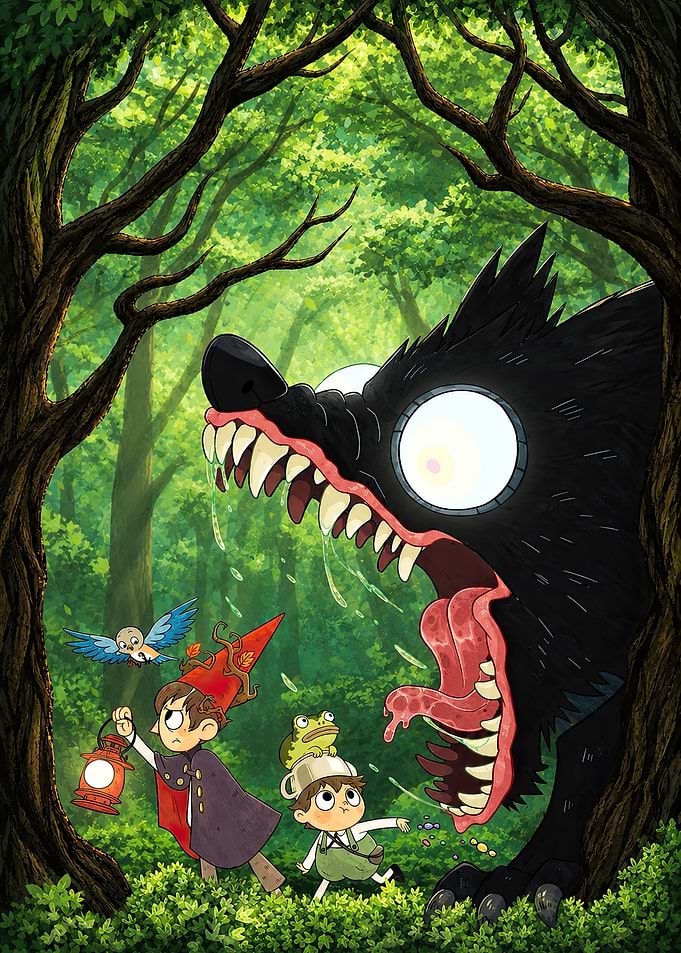 Over the Garden Wall Forest Encounter