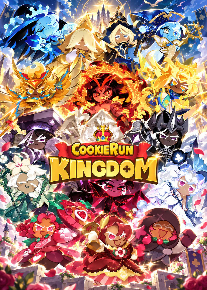 Cookie Run Kingdom Official Game Poster