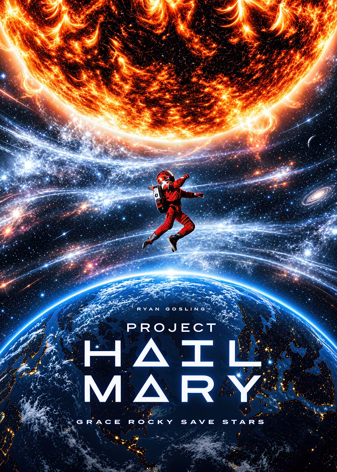 Project Hail Mary Space Movie