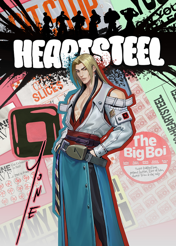 League of Legends - Heartsteel Yone, Cool and Composed