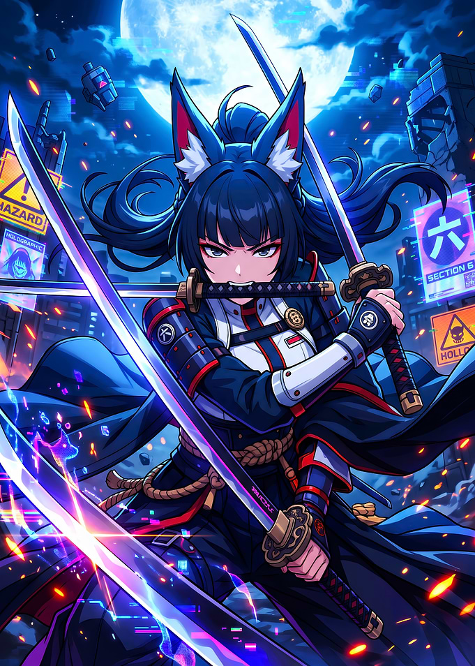 Miyabi Moonblade ZZZ