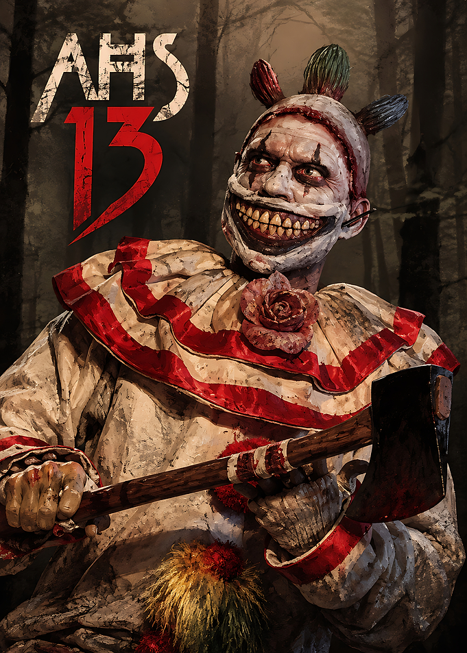 Twisty the Clown AHS Poster