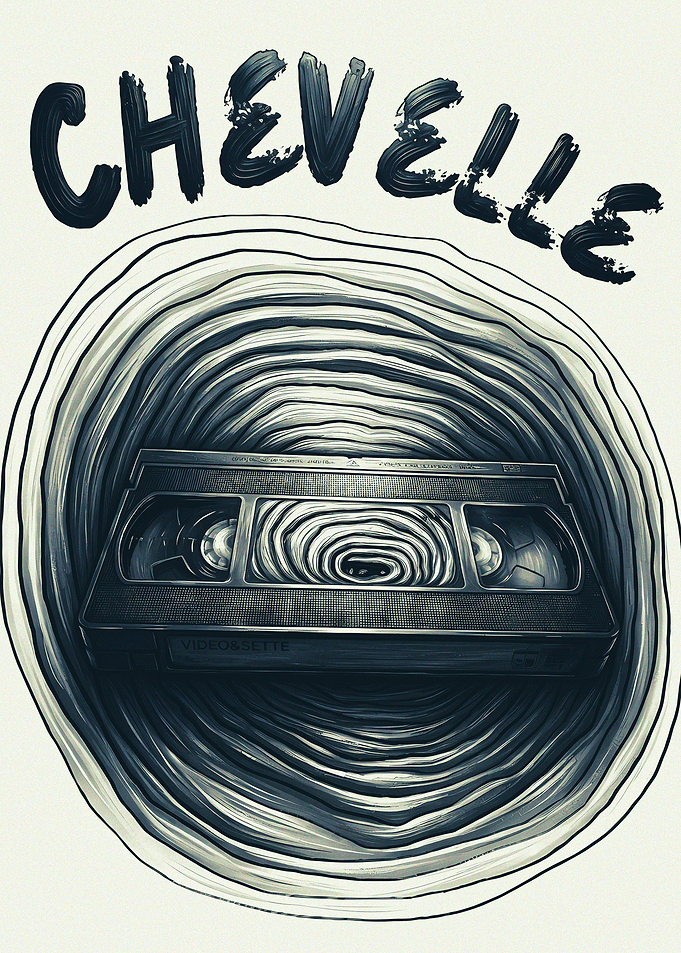 Chevelle VHS Tape Surreal Art