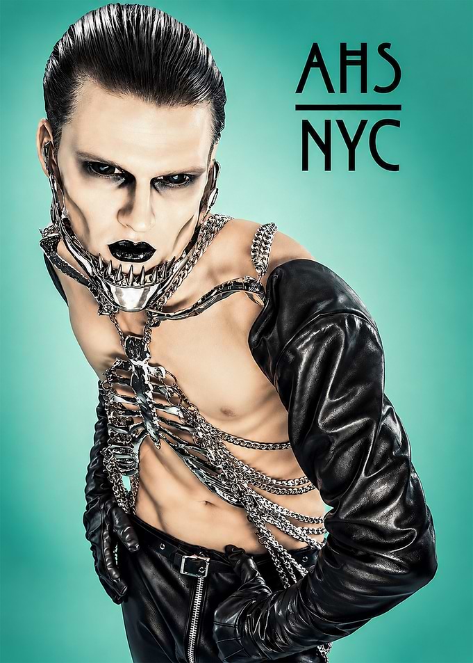 American Horror Story NYC Promotional Poster