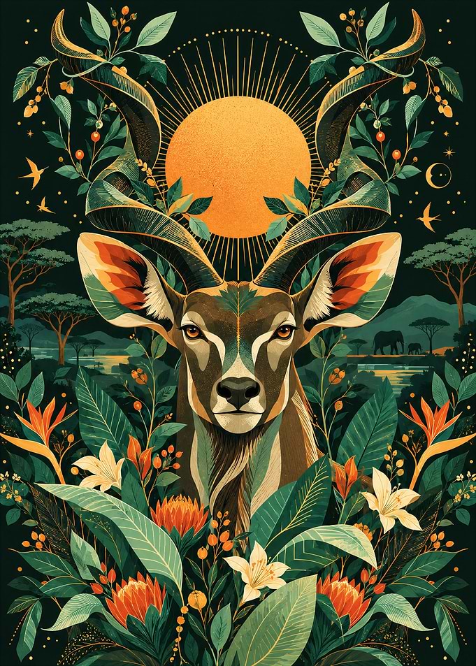 Majestic Kudu