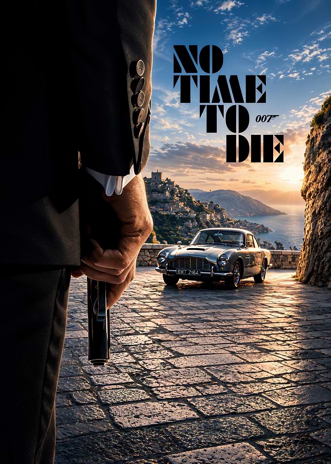 Skyfall No Time To Die Movie