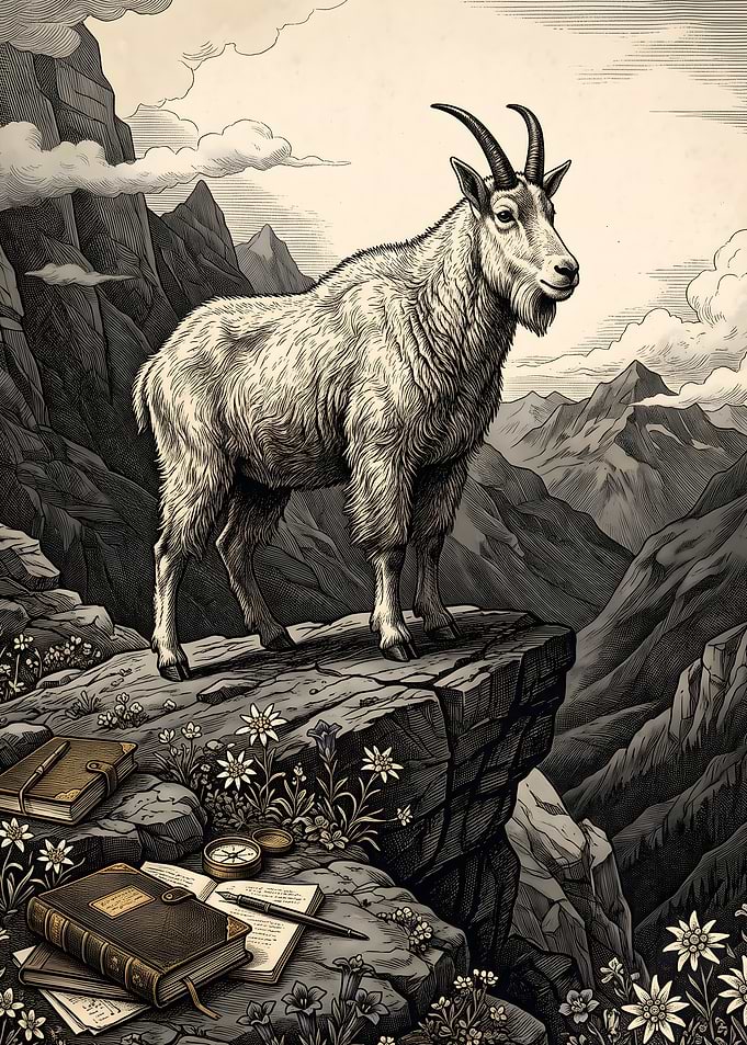 Mountain Goat and Explorer Journals