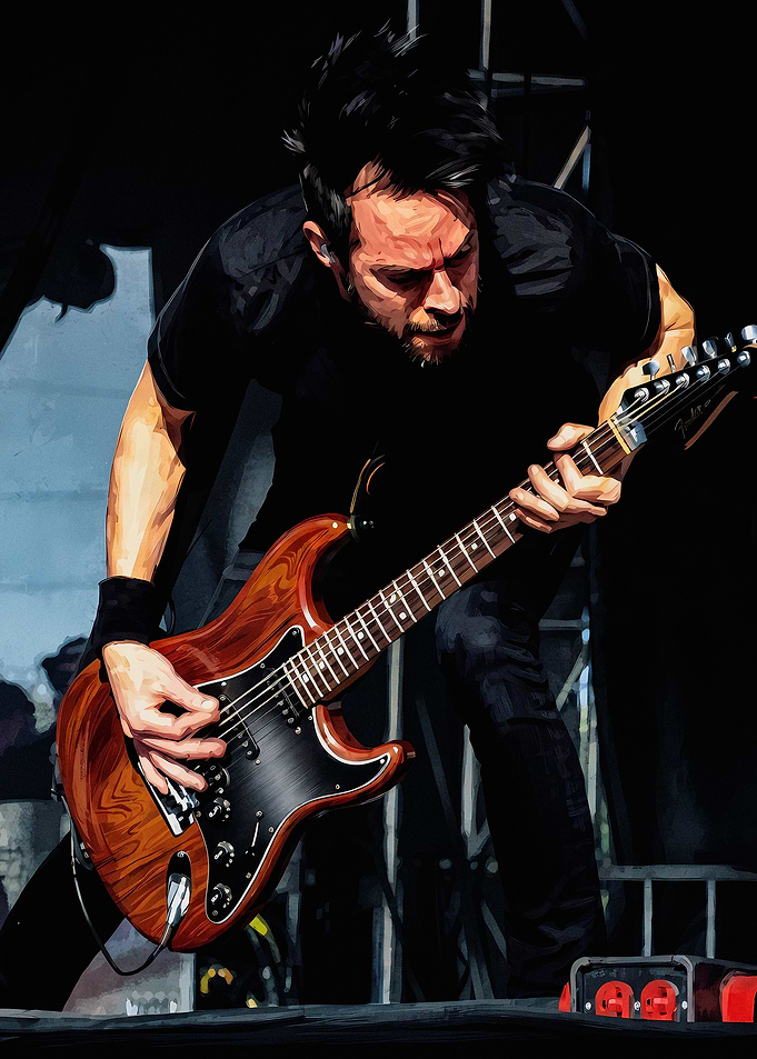 Pete Loeffler Performing Live on Stage