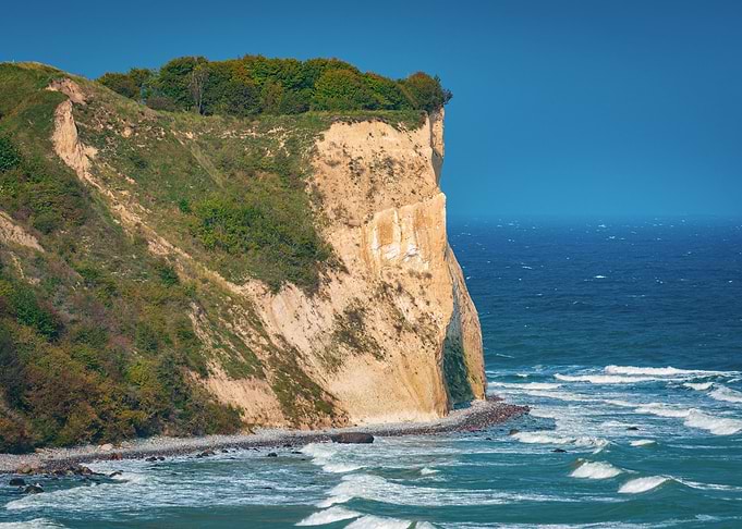 Chalk Cliffs of Rügen Island