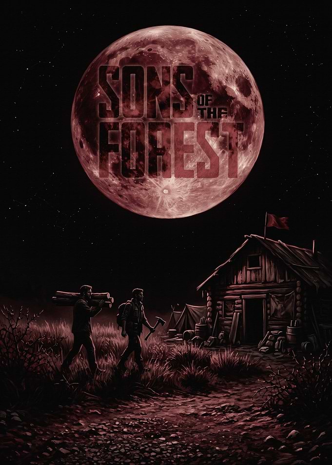 Sons of the Forest Game Poster