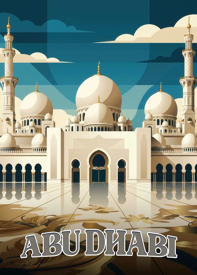 Sheikh Zayed Grand Mosque Abu Dhabi