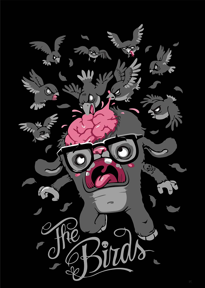 The Birds Monster Brain Attack