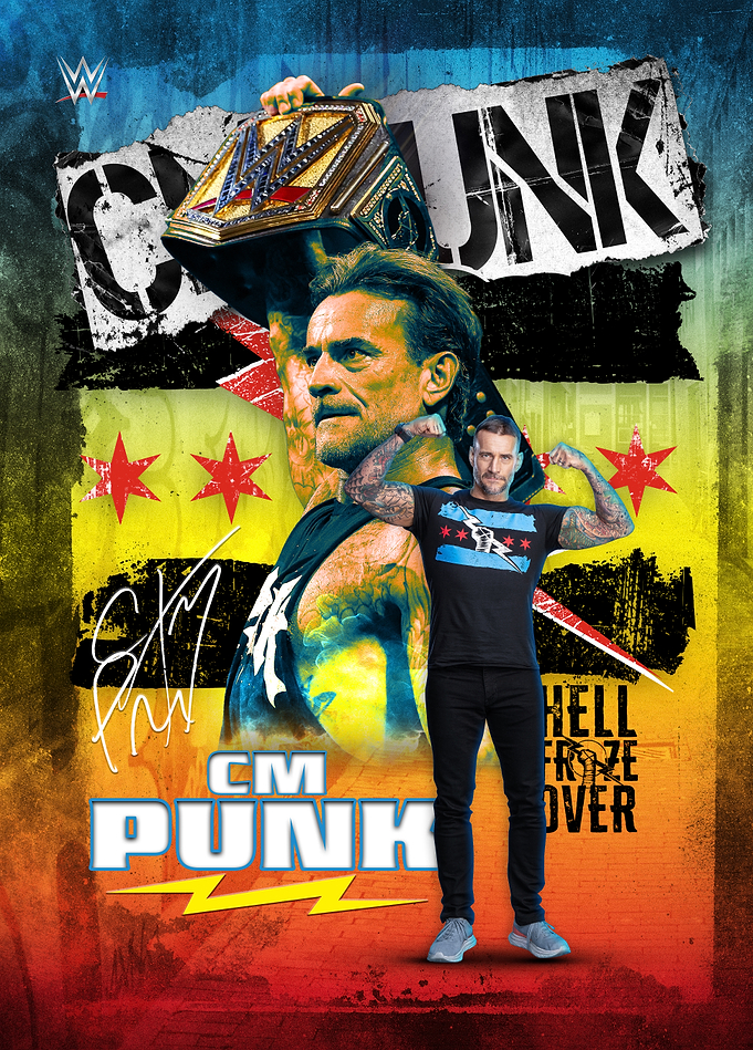 CM Punk: Profile