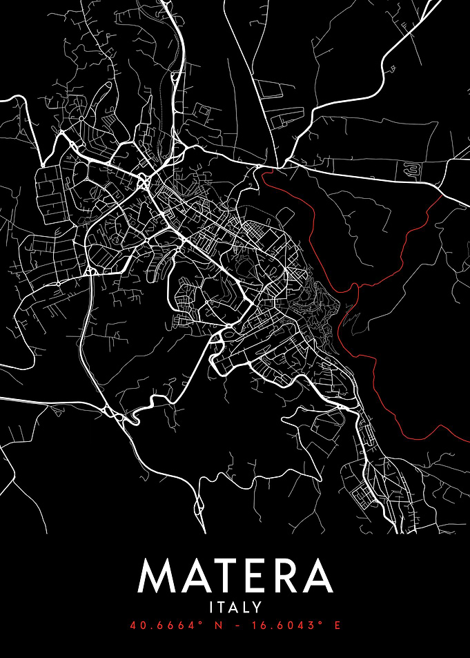 Matera Dark Map