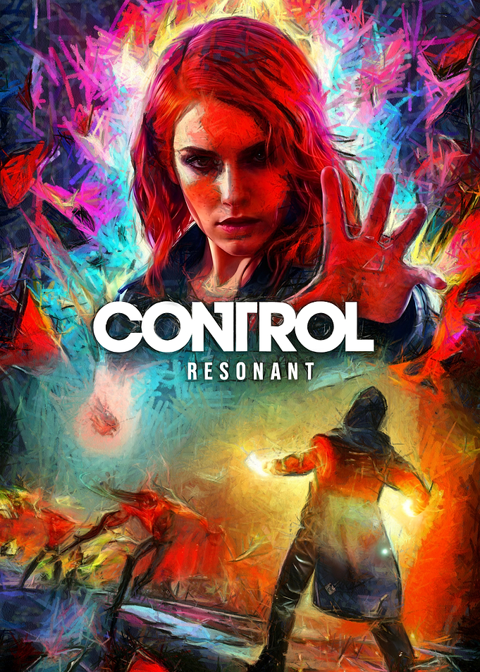 Control Resonant Video Game Poster