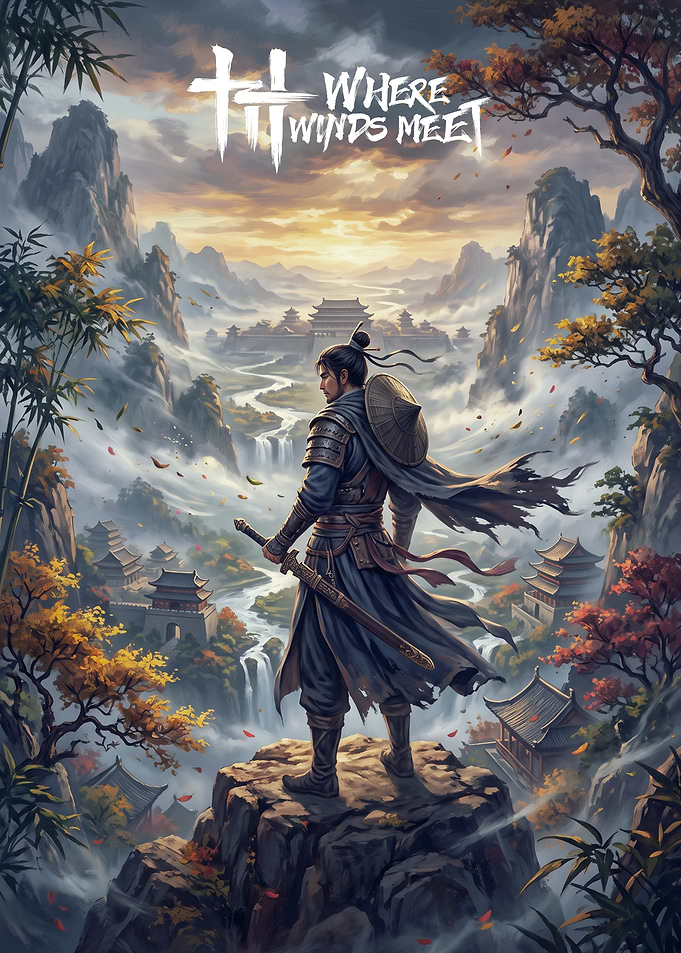 Where Winds Meet Game Poster
