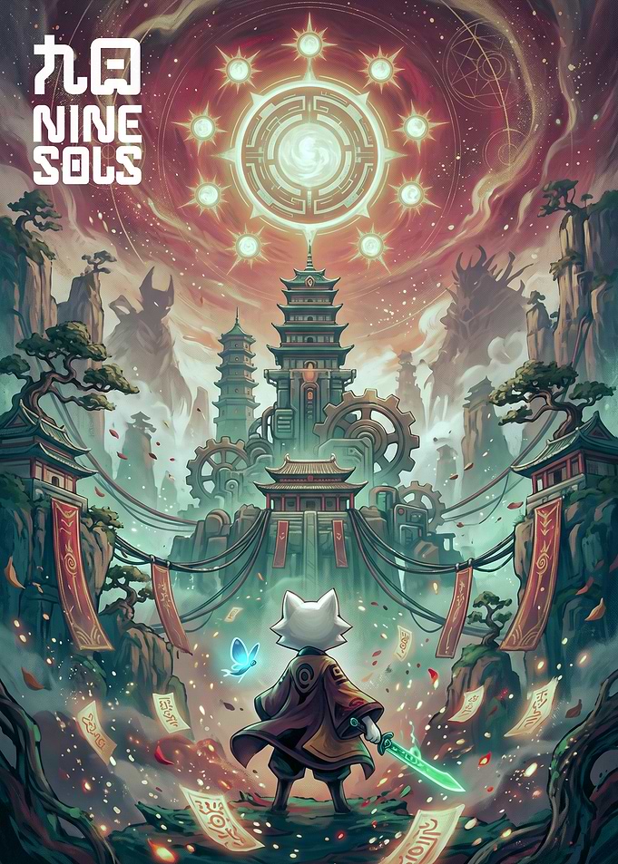 Nine Sols Game Key Art