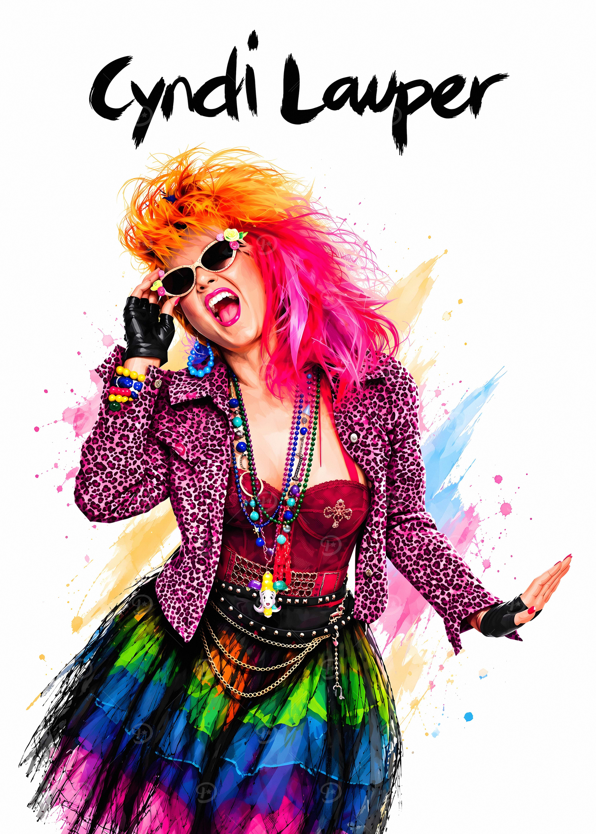 Cyndi lauper Posters Online - Shop Unique Metal Prints, Pictures