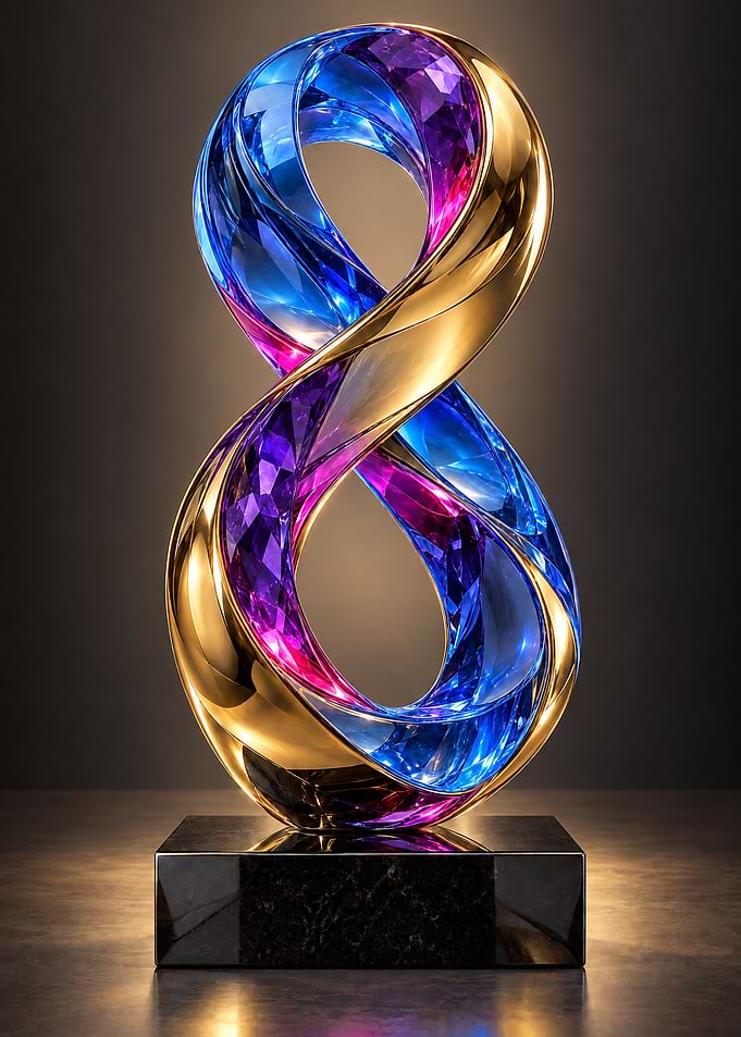 Infinite Prism — The Möbius Sculpture