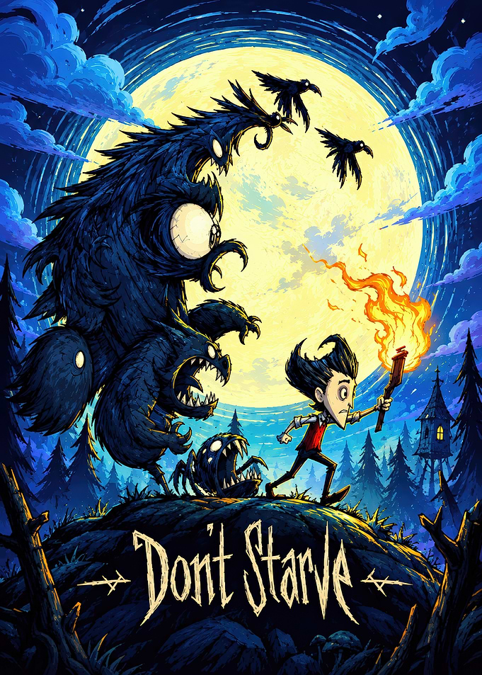 Don't Starve Game Poster