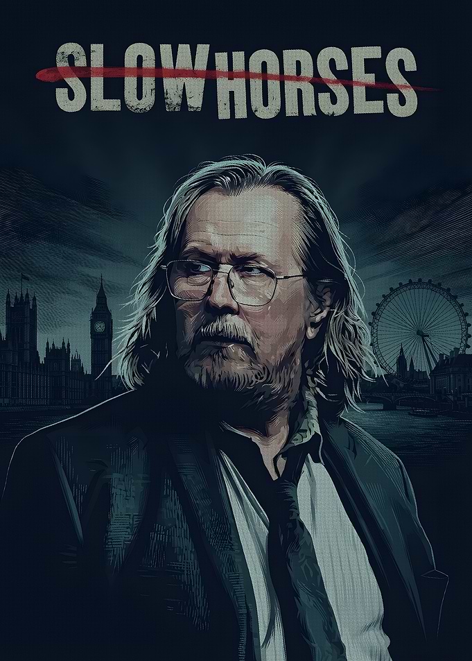 Slow Horses TV Show Poster